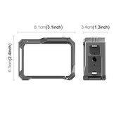 For GoPro HERO13 Black /12 Black /11 Black /10 Black /9 Black PULUZ Metal Camera Cage